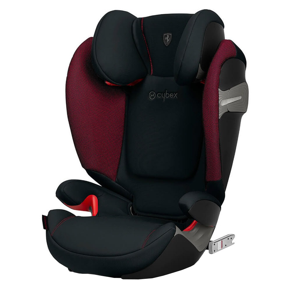 Детское автокресло Cybex Solution S-Fix FE Ferrari Victory Black - фото 1