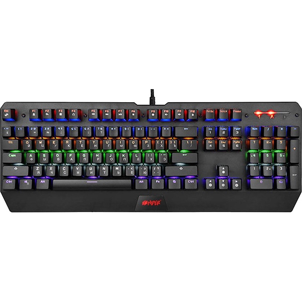 Клавиатура Hiper MK-3 RATE чёрная