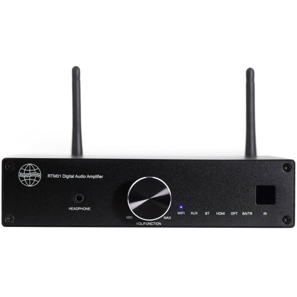 Усилитель Radiotehnika RTM01 Black