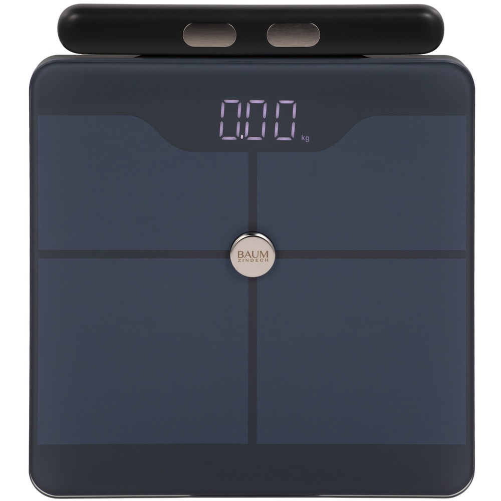 Напольные весы BAUM ZINDECH Q700 Black