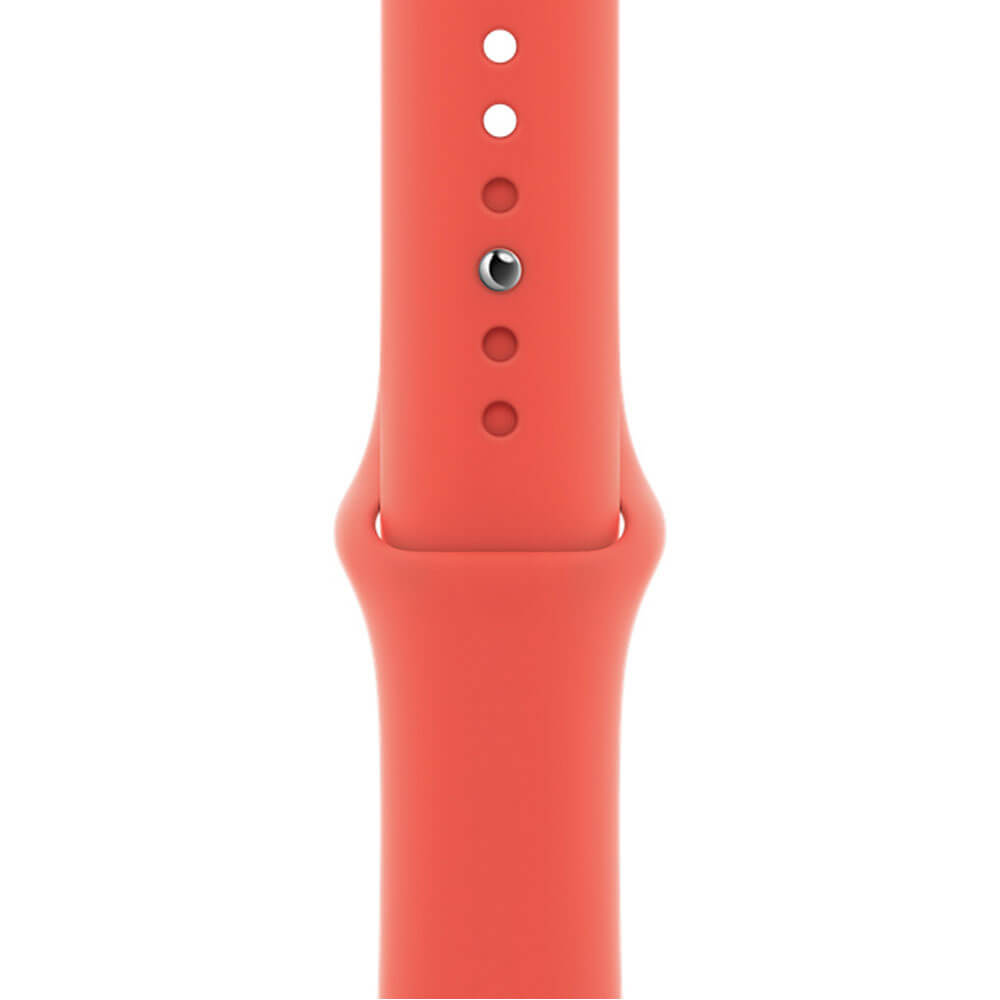 Ремешок для умных часов Apple Watch 40 мм, розовый цитрус (MYAT2ZM/A)