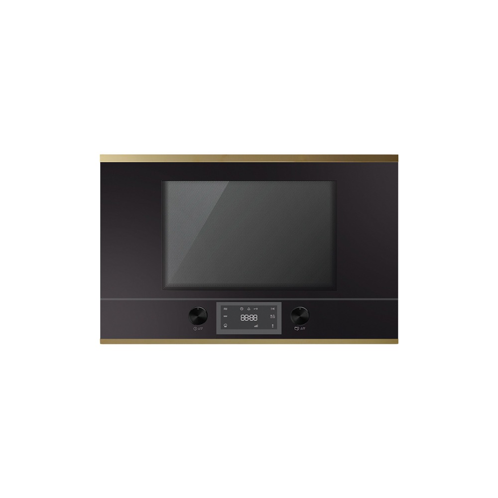Встраиваемая микроволновая печь Kuppersbusch MR 6330.0 S4 Gold