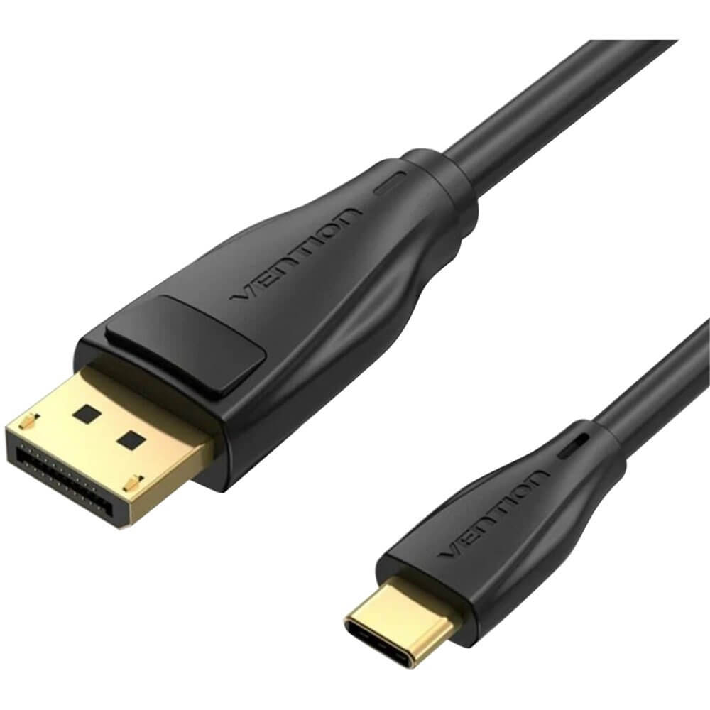 Кабель для компьютера Vention USB-C-DisplayPort 2м (CGYBH) USB-C-DisplayPort 2м (CGYBH) - фото 1