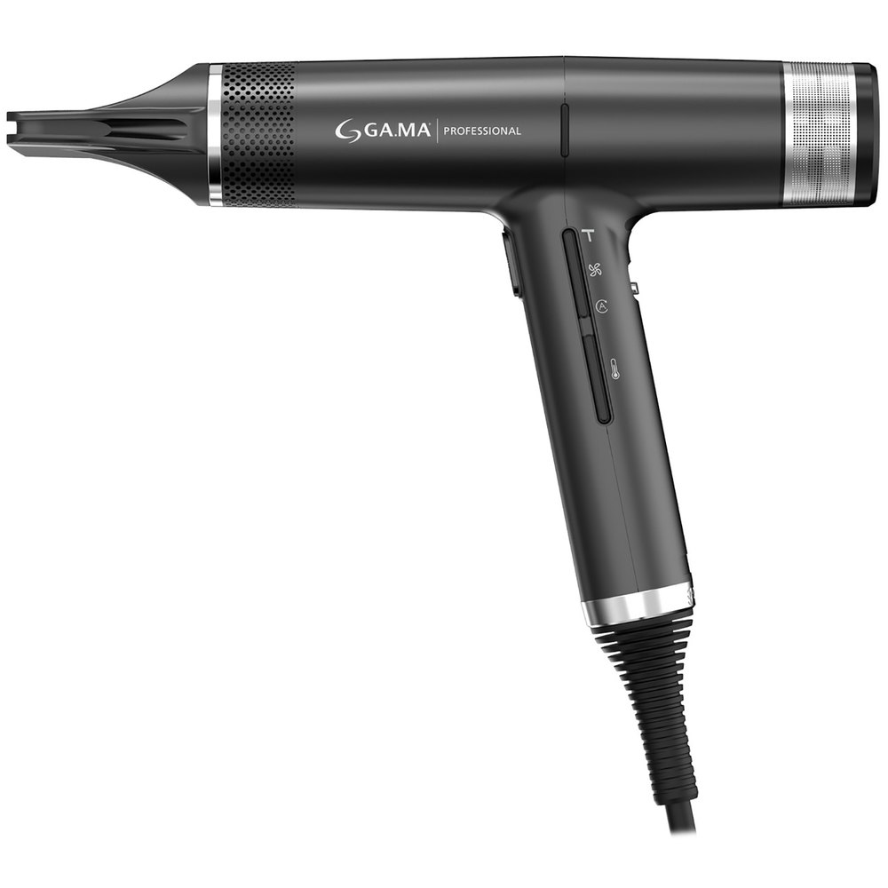 Фен GA.MA IQ2 Perfetto чёрный (PH6075.BK)