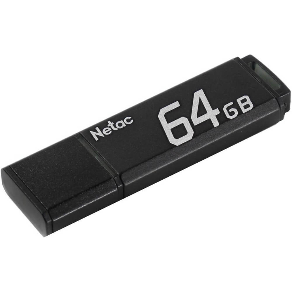 USB Flash drive Netac U351 64Gb (NT03U351N-064G-30BK)