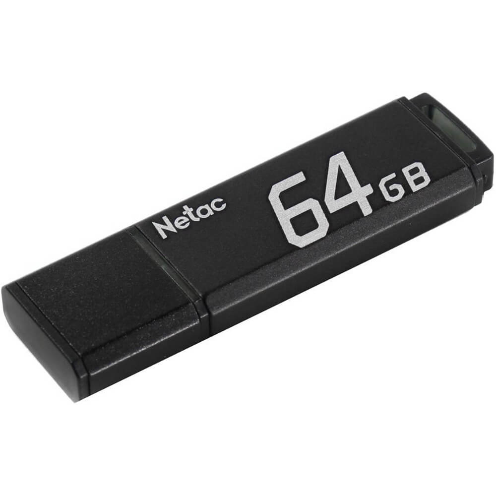 USB Flash drive Netac U351 64 ГБ (NT03U351N-064G-30BK)