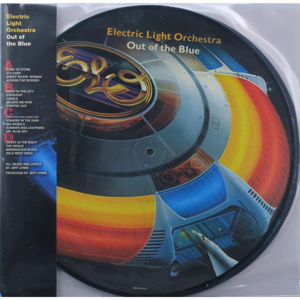 Electric Light Orchestra / Out Of The Blue (Picture Disc)
