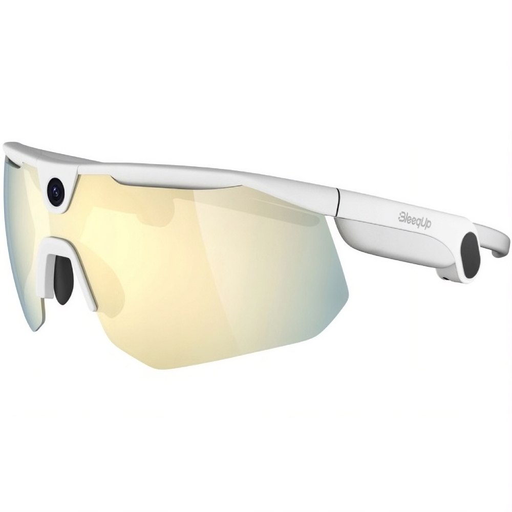 Умные очки BleeqUp Ranger AI Sports Glasses (CGQ542A0-White)