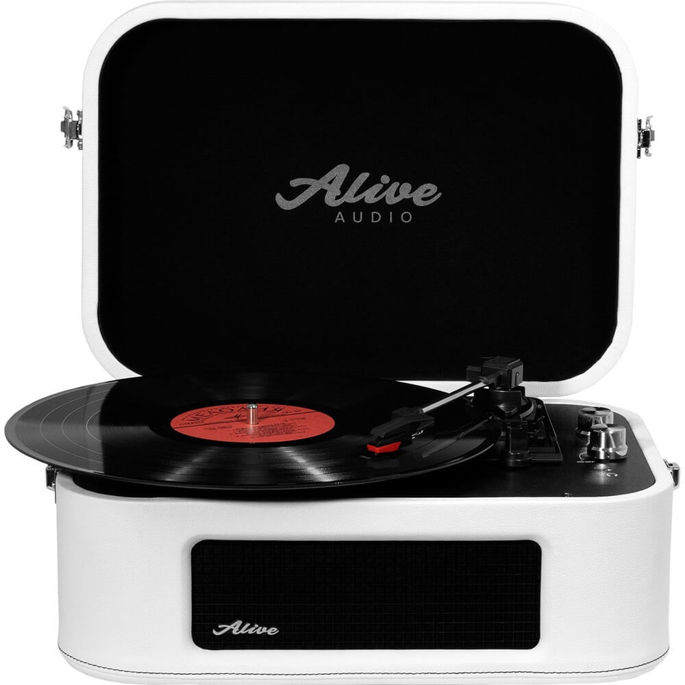 Проигрыватель виниловых пластинок Alive Audio Stories Blanche STR-06-WH