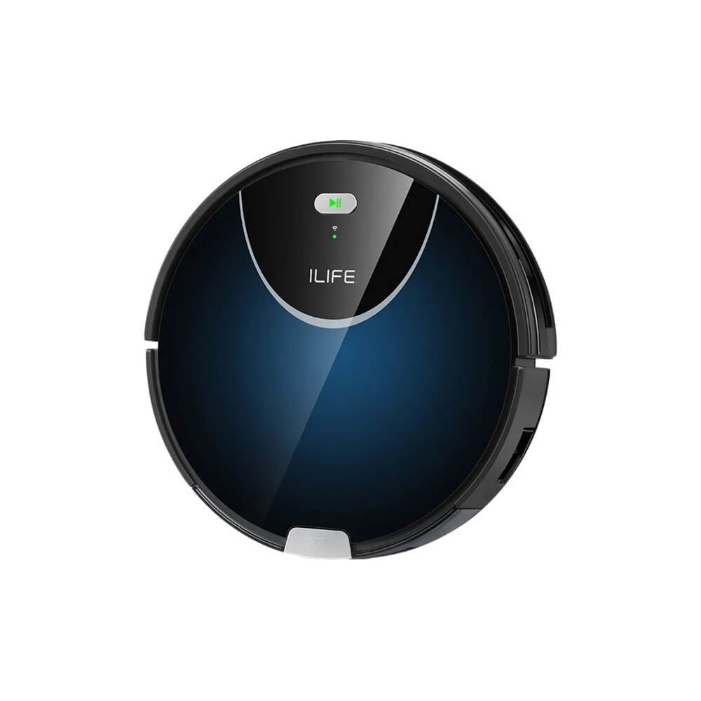 Робот-пылесос iLife V80 Max, цвет синий - фото 1