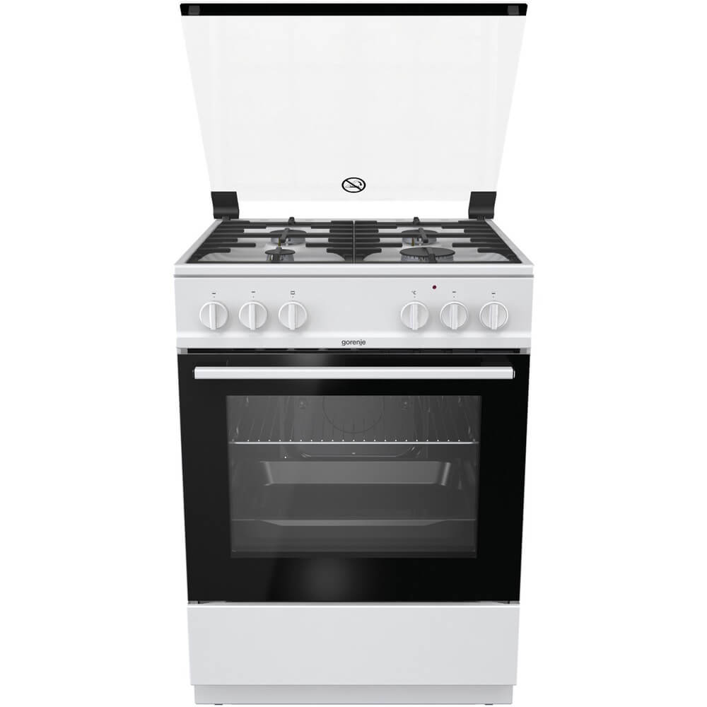 Комбинированная плита Gorenje K6121WF от Технопарк