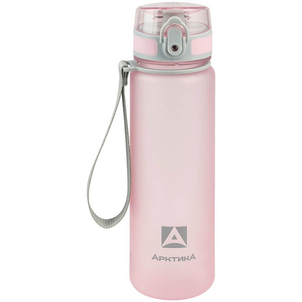 Бутылка для воды Арктика 720-500-PKM, цвет розовый - фото 1