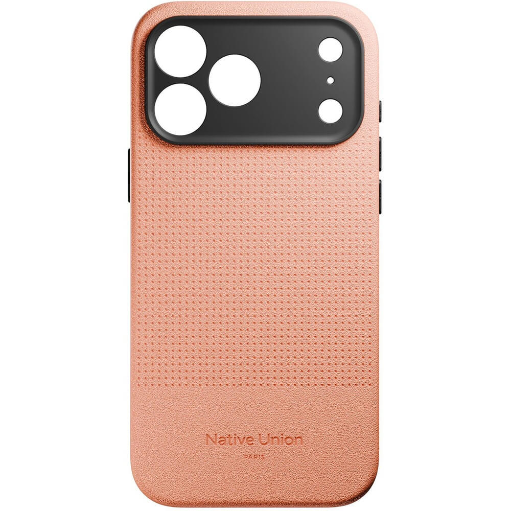 Чехол Native Union Active Case для iPhone 17 Pro Max персиковый (ACTCSE-APR-NP25PM)