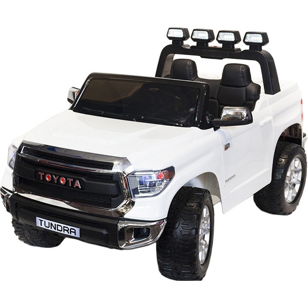 Детский электромобиль Toyland Toyota Tundra 2.0 белый