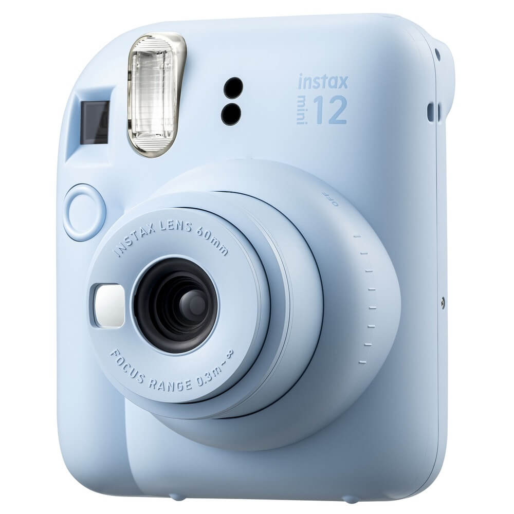 Фотоаппарат мгновенной печати Fujifilm Instax Mini 12 Blue, цвет голубой