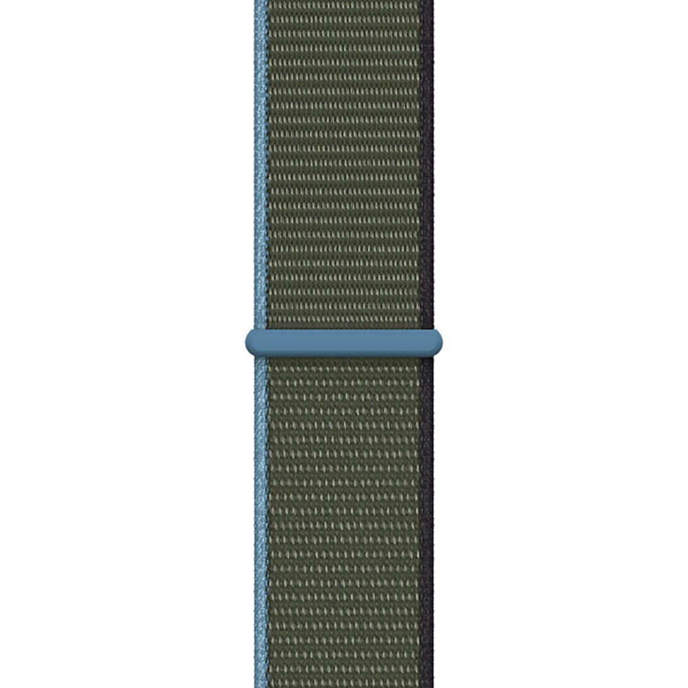 Ремешок для умных часов Apple Watch 40 мм, зелёные холмы (MYA12ZM/A)