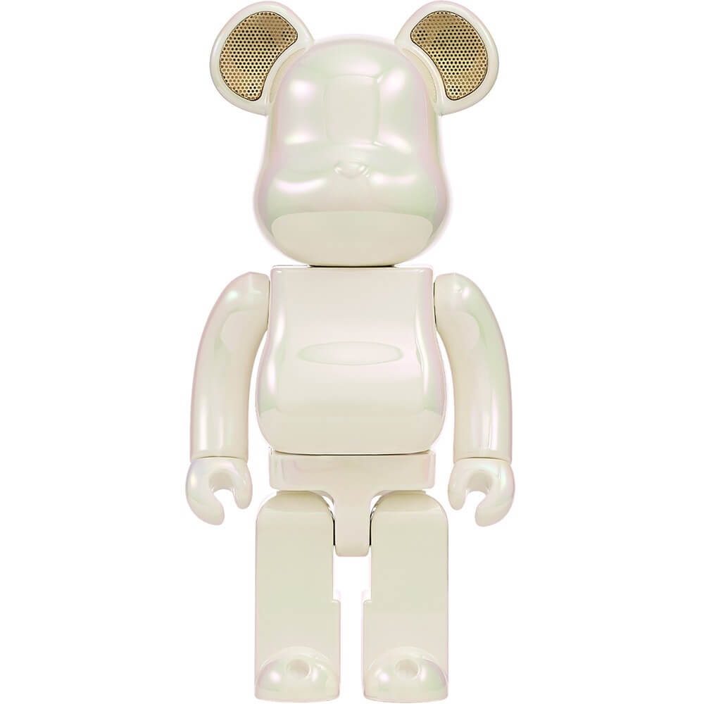 Портативная акустика Medicom Toy Bearbrick Audio 400 Portable жемчужный мираж 159000₽