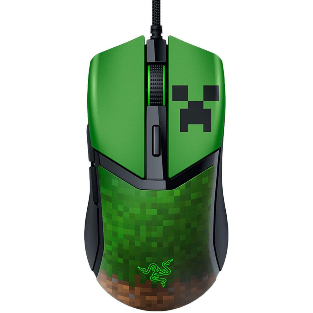 Компьютерная мышь Razer Cobra Minecraft Edition (RZ01-04650200-R3M1)