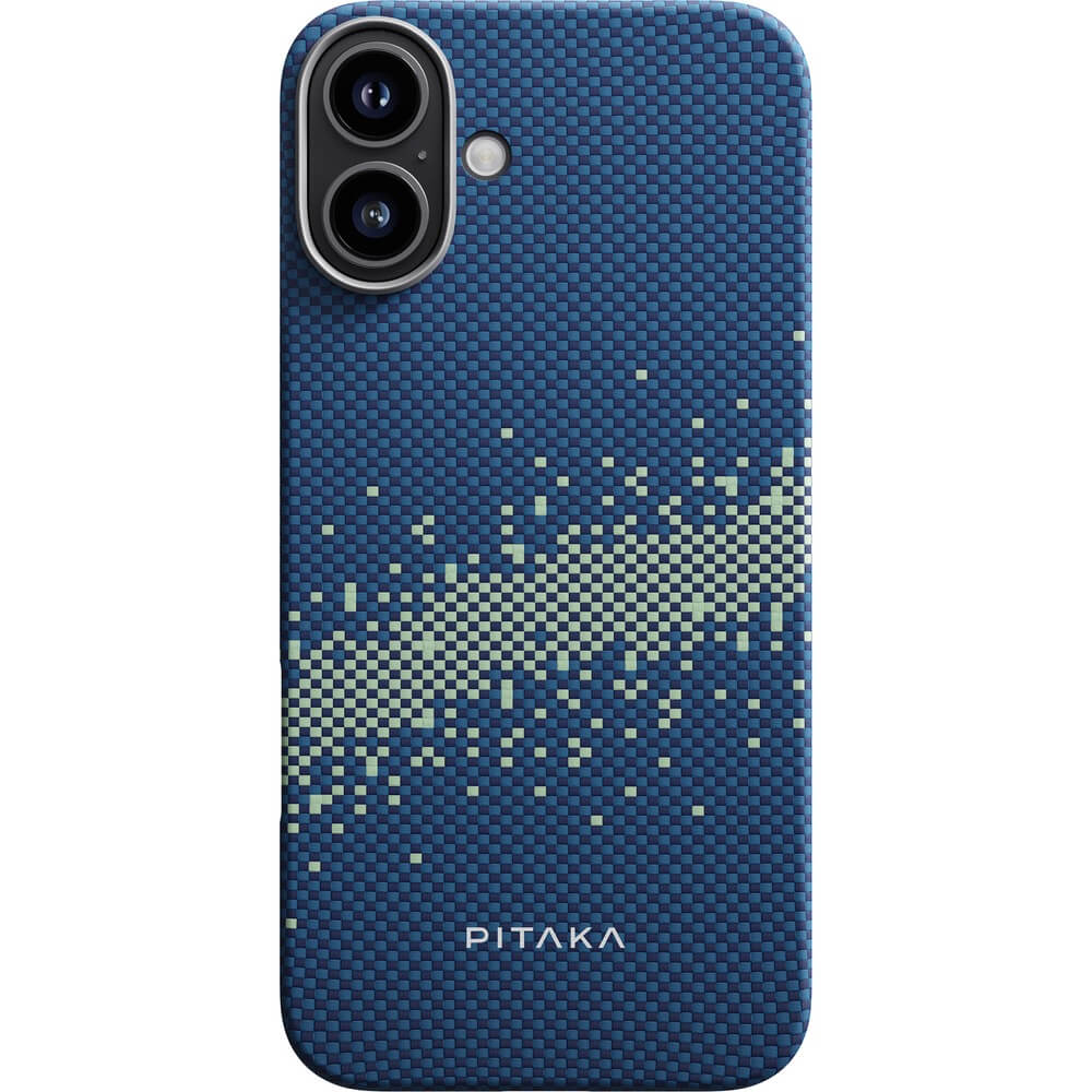 Чехол Pitaka MagEZ Case 4 MagSafe для iPhone 16 Milky Way Galaxy (KI1601MYG)