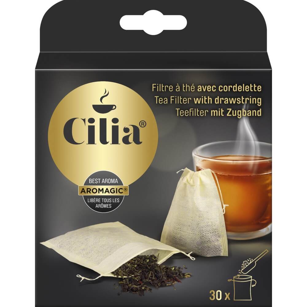 Фильтр-пакеты для чая Cilia с завязками