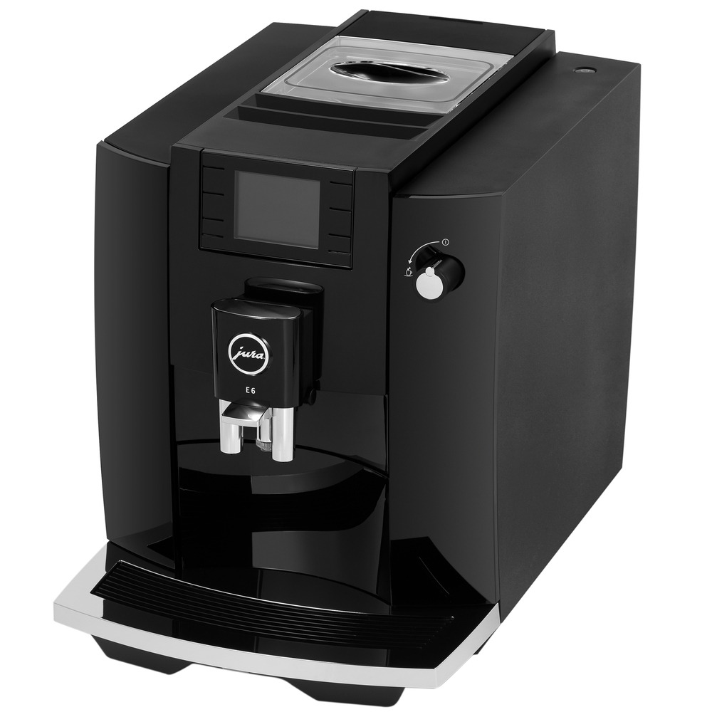 Кофемашина Jura E6 Piano Black (15437)