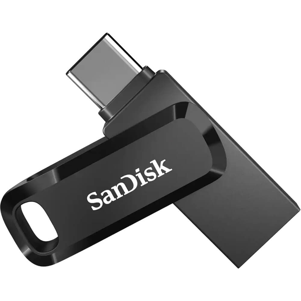 USB Flash drive SanDisk Ultra Dual Drive 64 ГБ чёрный