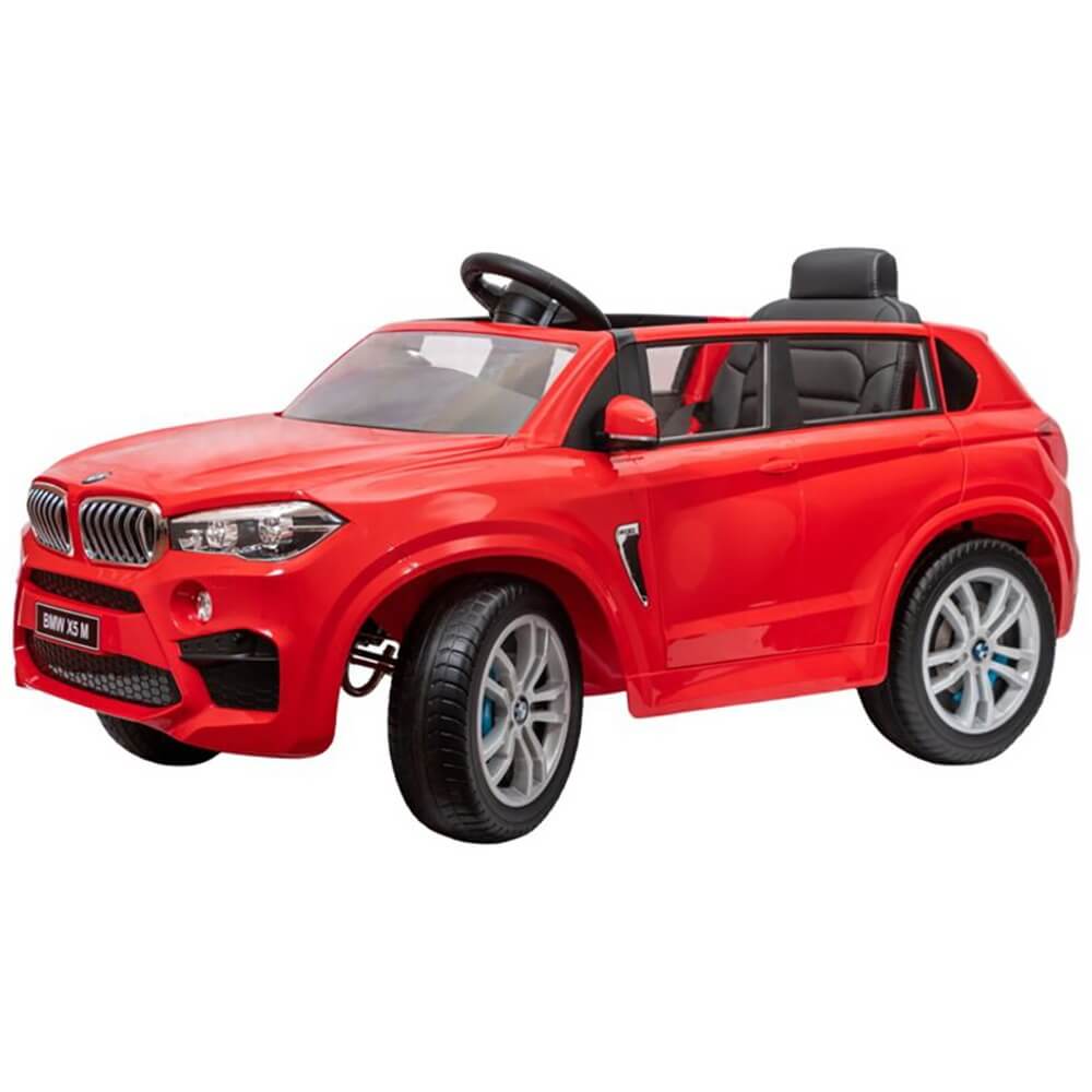Детский электромобиль Toyland BMW X5M красный
