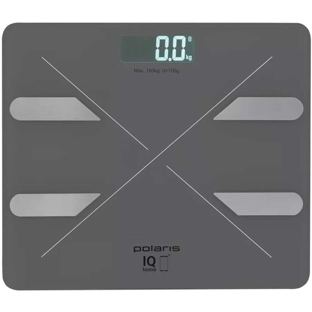 Напольные весы Polaris PWS 1898 IQ Home Graphite