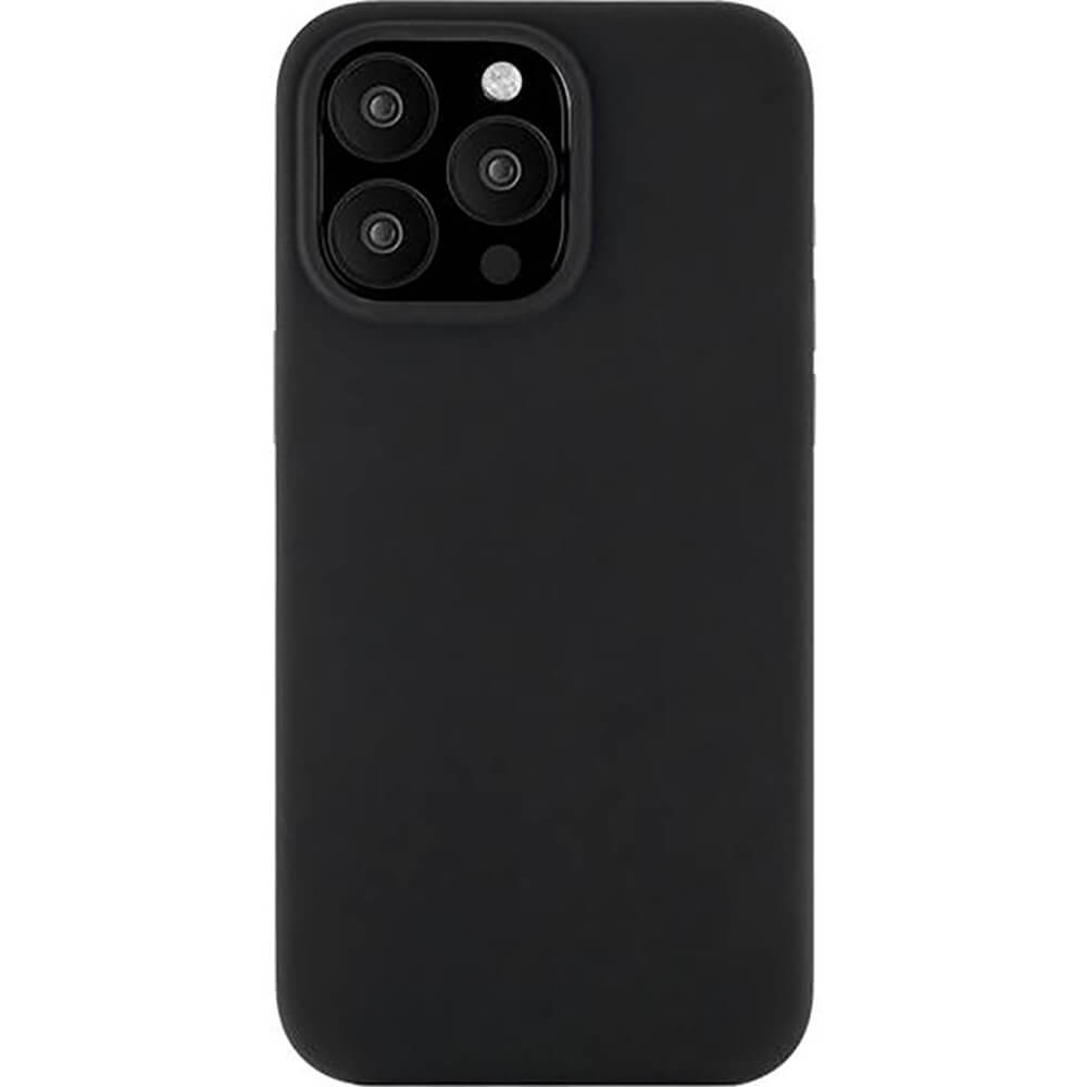 Чехол uBear Touch Mag Case для iPhone 15 Pro Max MagSafe чёрный