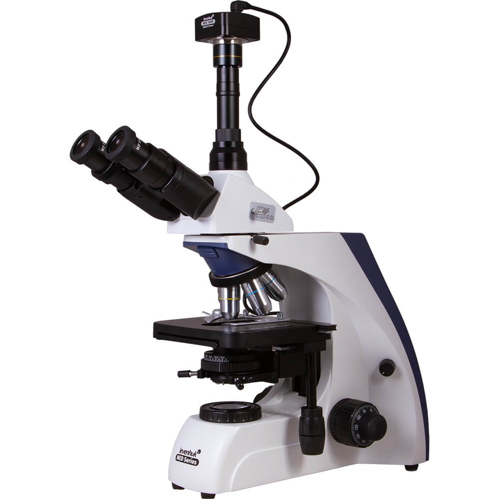 Микроскоп Levenhuk MED D30T тринокулярный