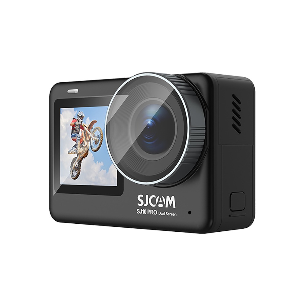 Экшн-камера SJCAM SJ10 PRO Dual Screen Black