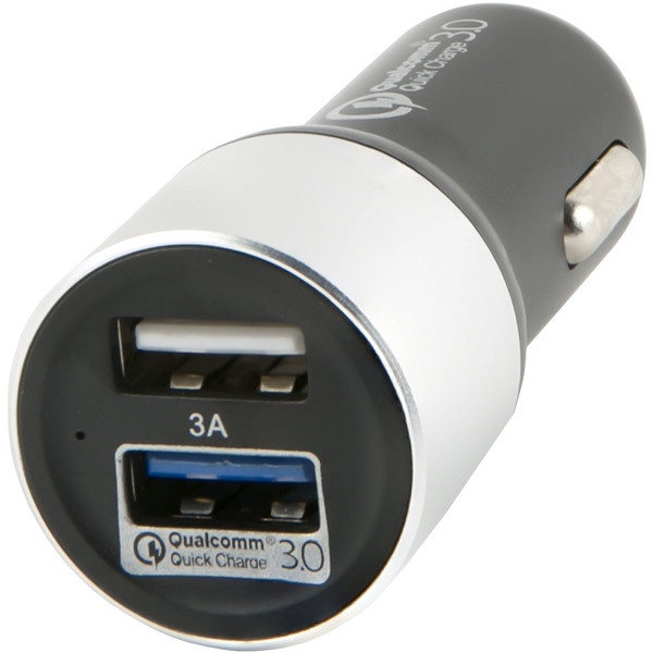 Зарядное устройство  Red Line СХ22 XiPin 2 USB 3.0, черный - фото 1