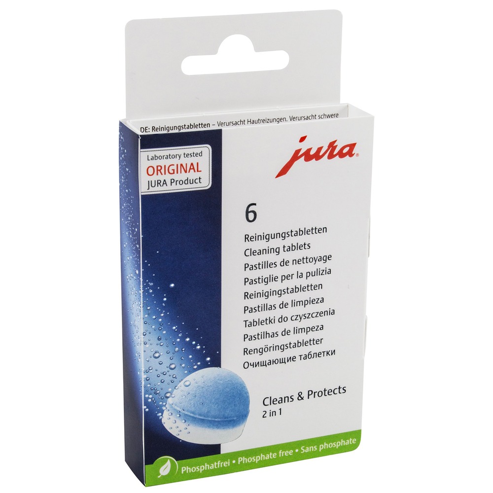 Таблетки для чистки гидросистемы JURA 62715