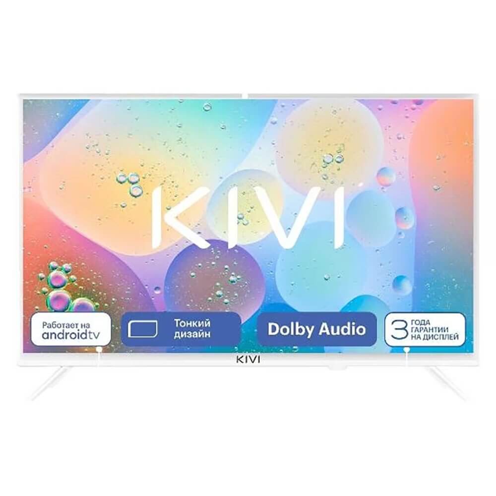 Телевизор KIVI M24HD70W, цвет белый - фото 1