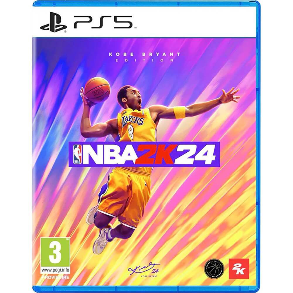 NBA 2K24 Kobe Byrant Edition PS5, английская версия