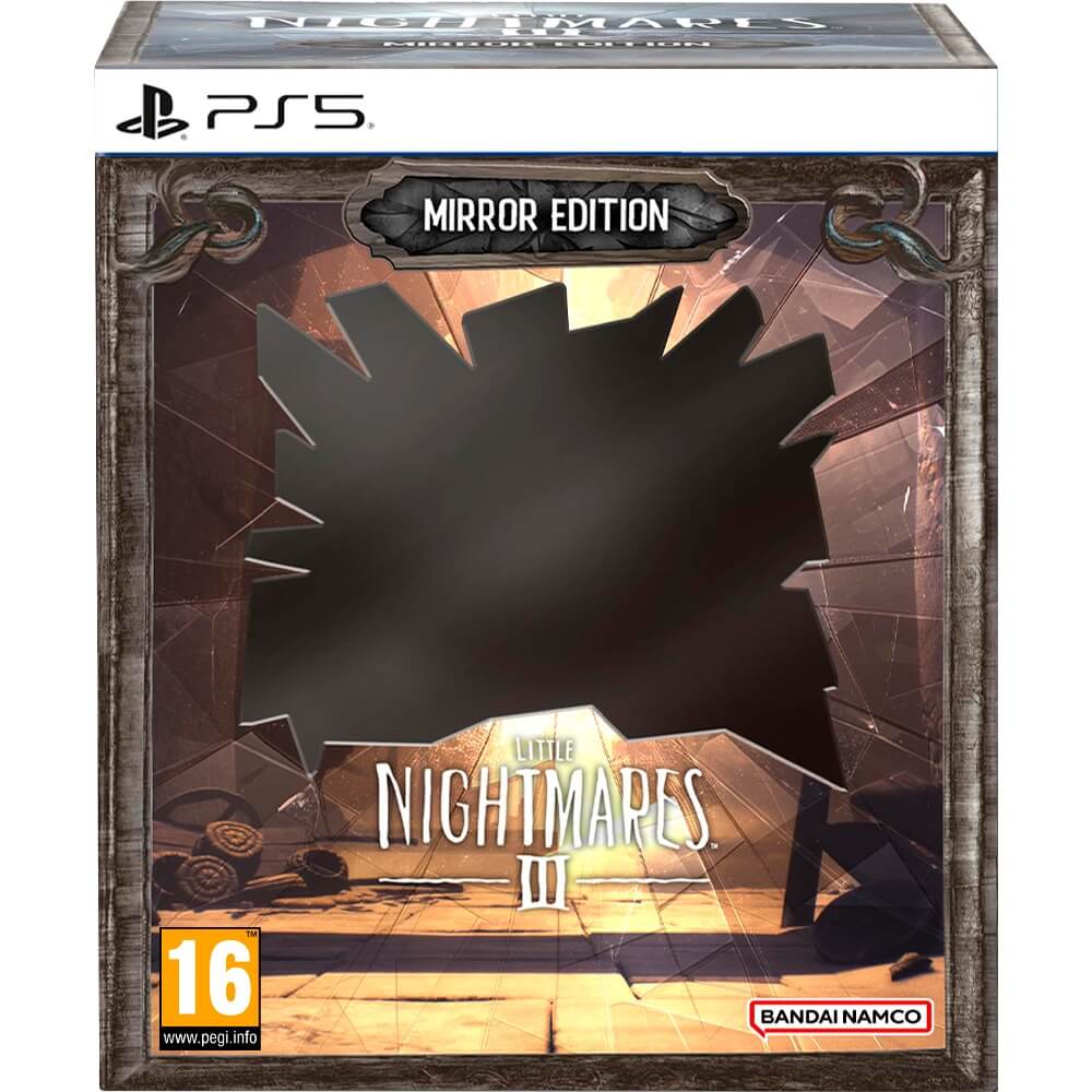 Little Nightmares III Mirror Edition PS5, русские субтитры