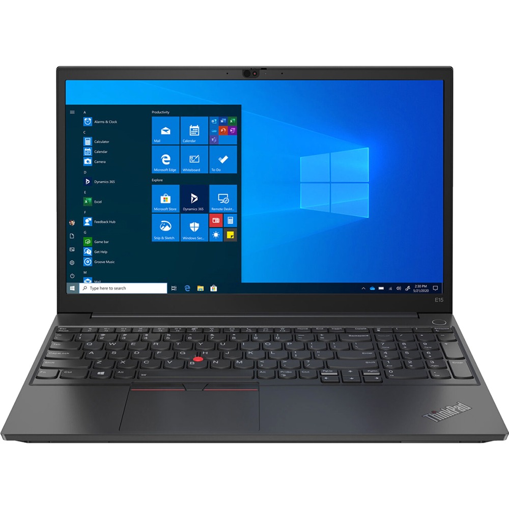 Ноутбук Lenovo ThinkPad E15 Black 20TD0004RT 9149000₽