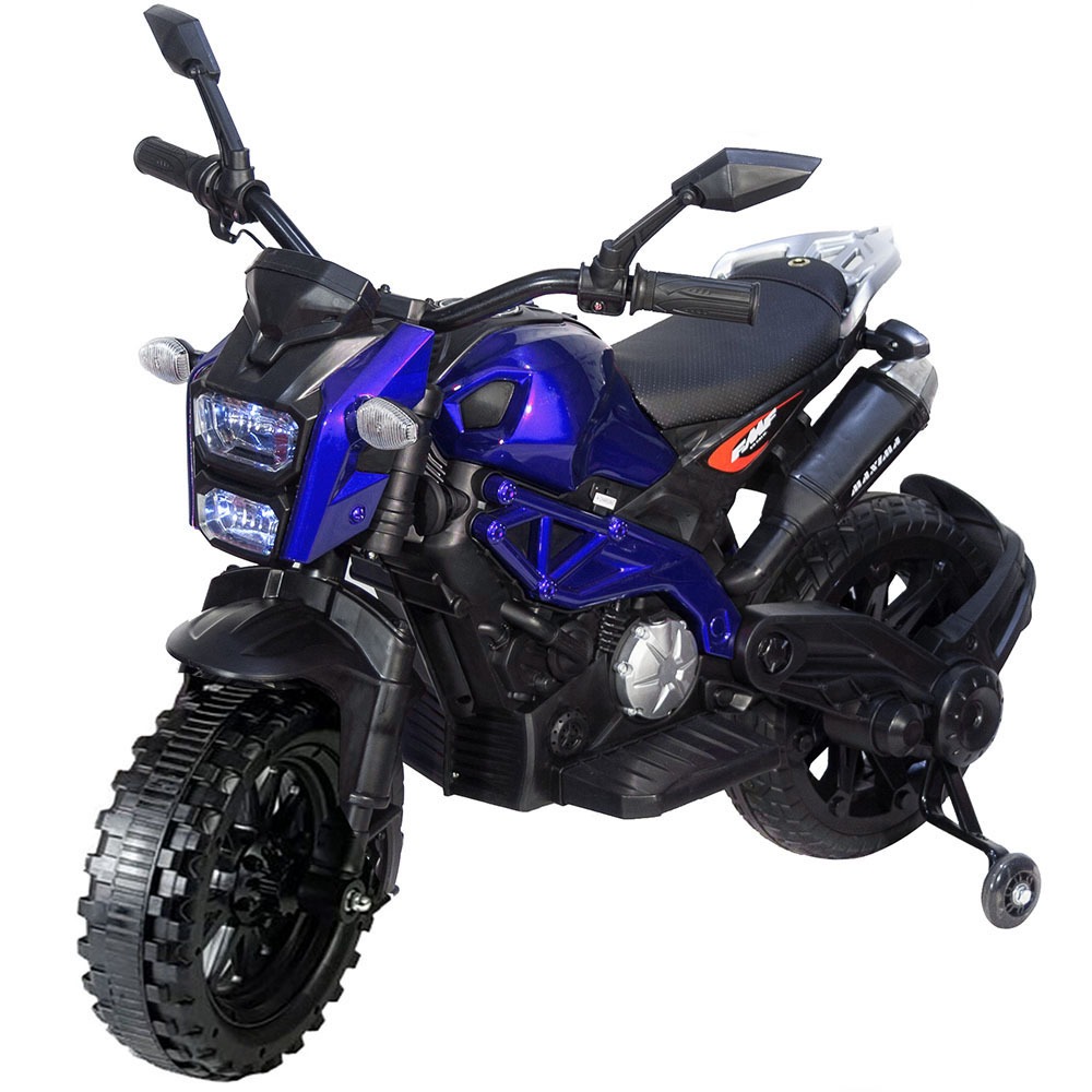 Детский мотоцикл Toyland Moto Sport YEG2763 синий
