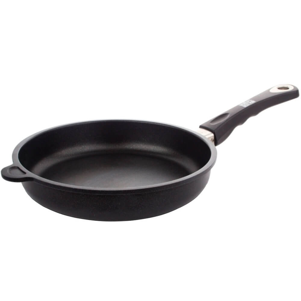 Сковорода AMT Frying Pans 524 FIX, цвет чёрный - фото 1