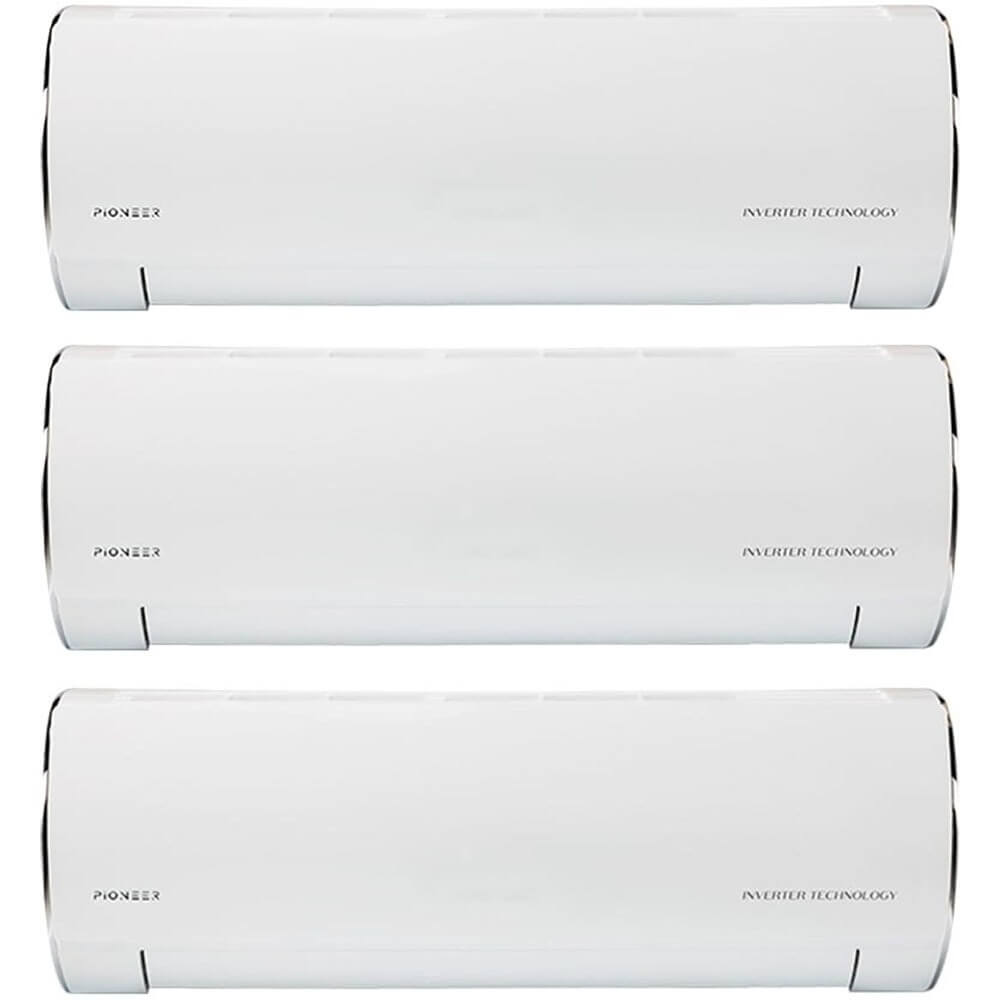 Мульти сплит-система Pioneer KFRI20LW (2шт)/KFRI25LW - 3MSHD21B