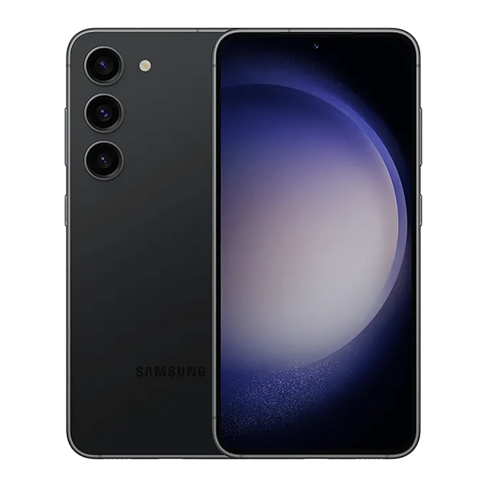 Смартфон Samsung Galaxy S23 256 ГБ чёрный