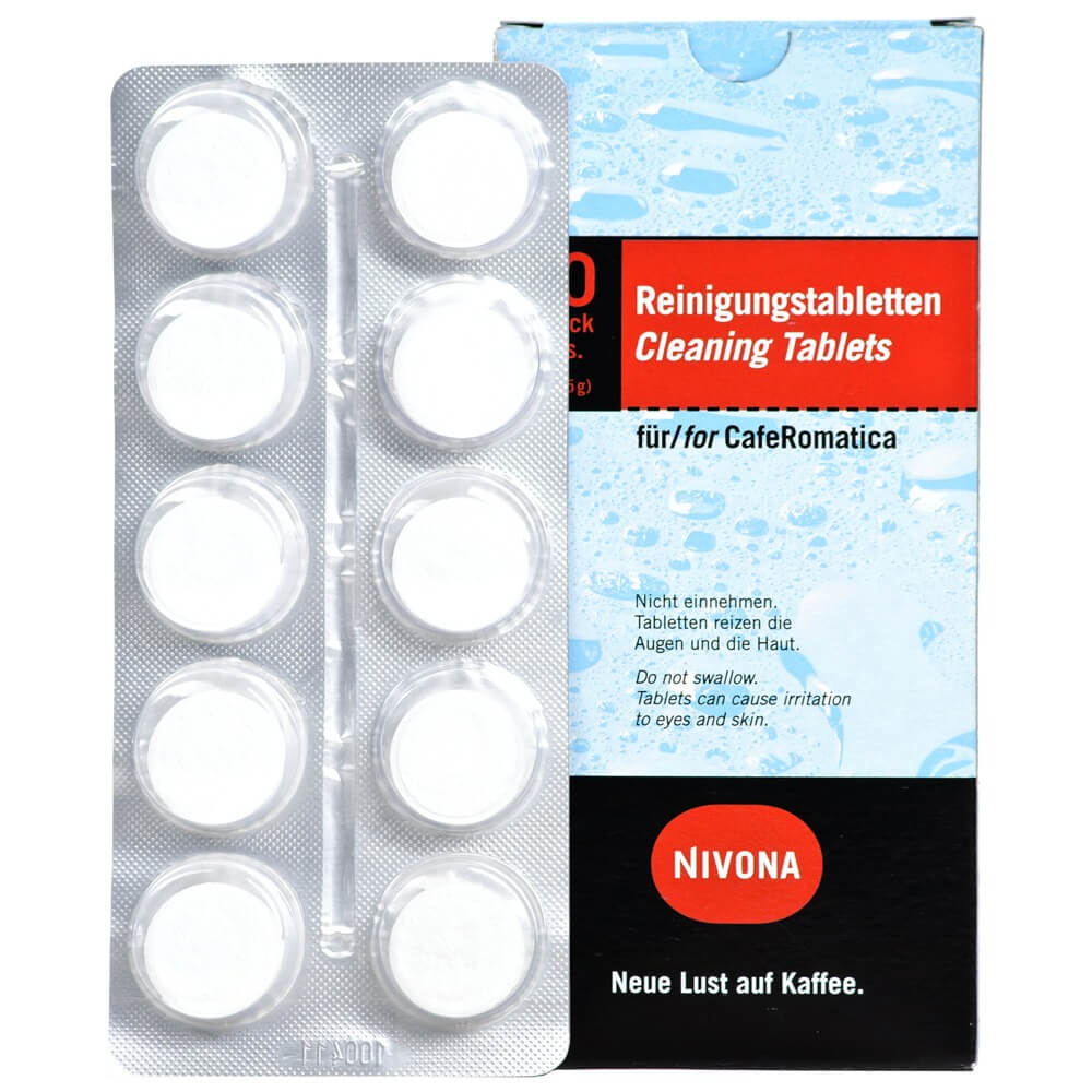 Таблетки для чистки гидросистемы Nivona NIRT701