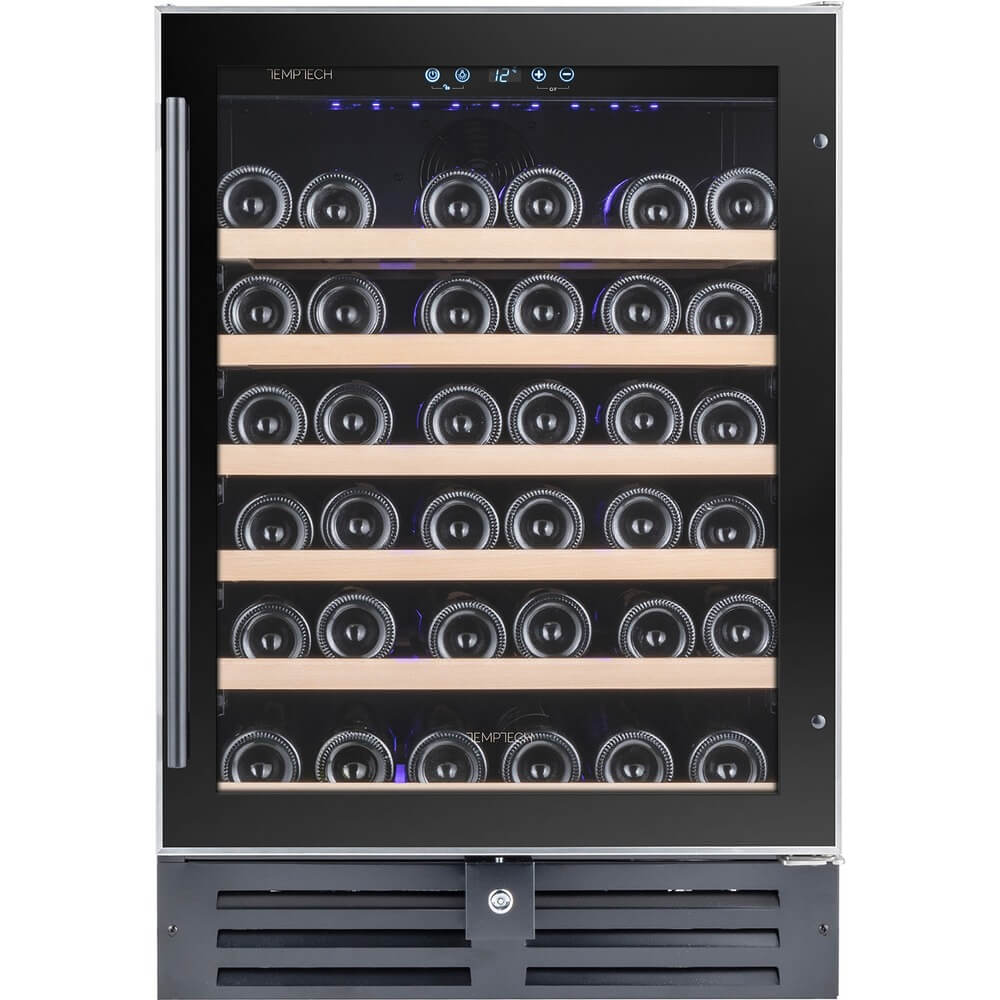 Встраиваемый винный шкаф Temptech WPQ60SCB