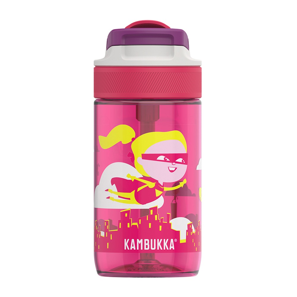 Детская бутылка для воды Kambukka Lagoon 11-04015, цвет розовый