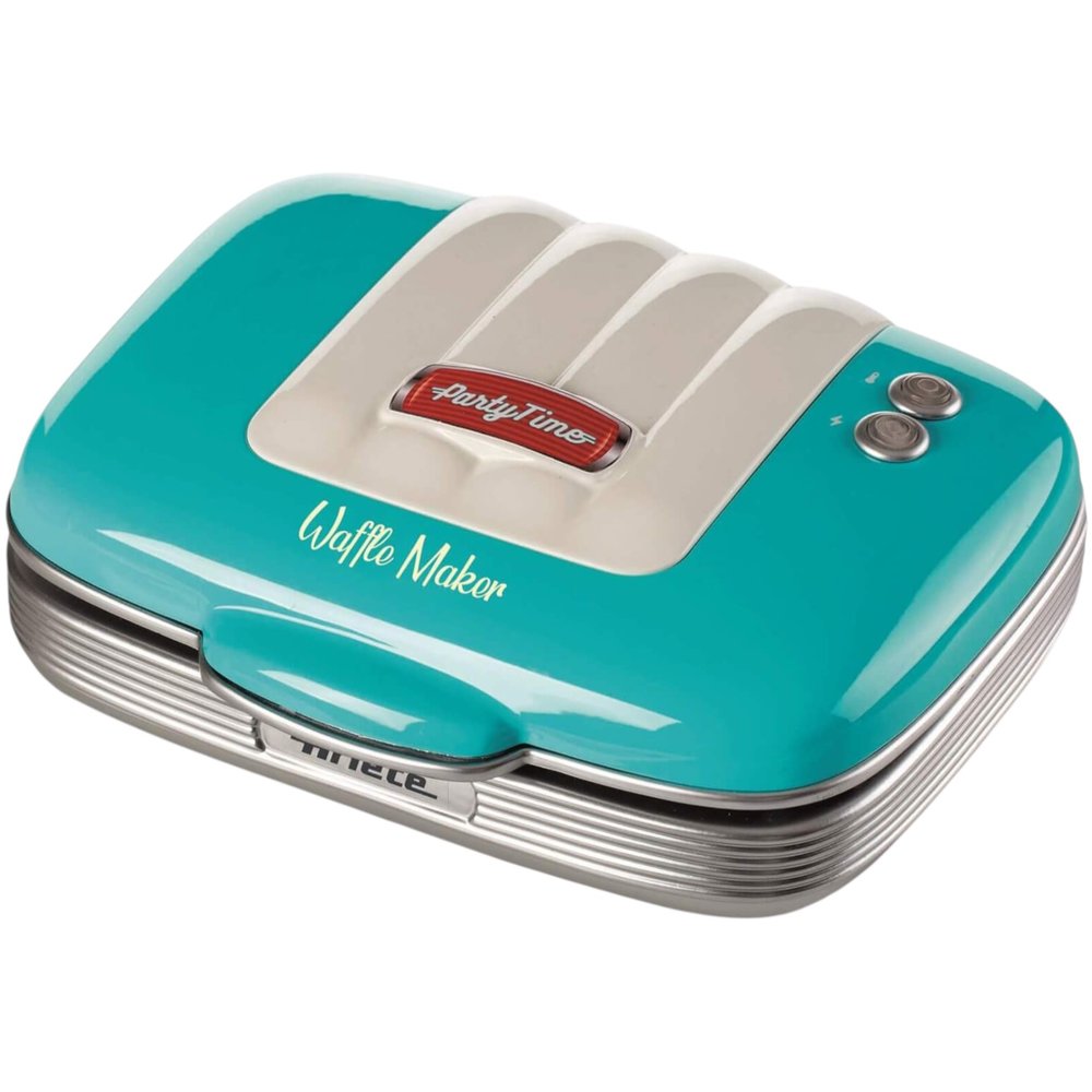 Вафельница Ariete 1973/01 Party Time бирюзовый