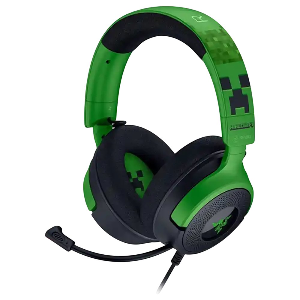 Компьютерная гарнитура Razer Kraken V4 X Minecraft Edition (RZ04-05180200-R3M1)