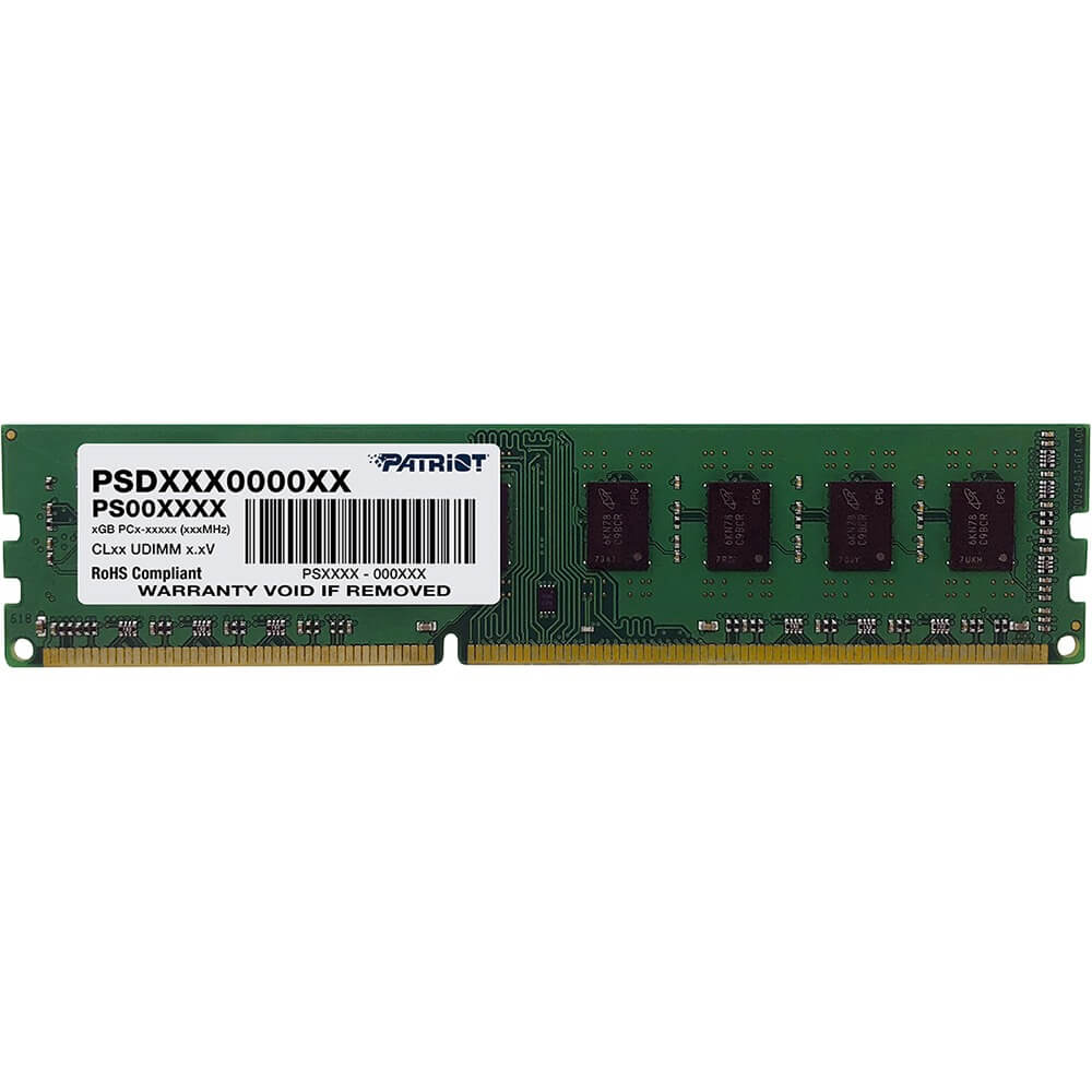 Оперативная память Patriot 4GB DDR3 Signature (PSD34G160081)