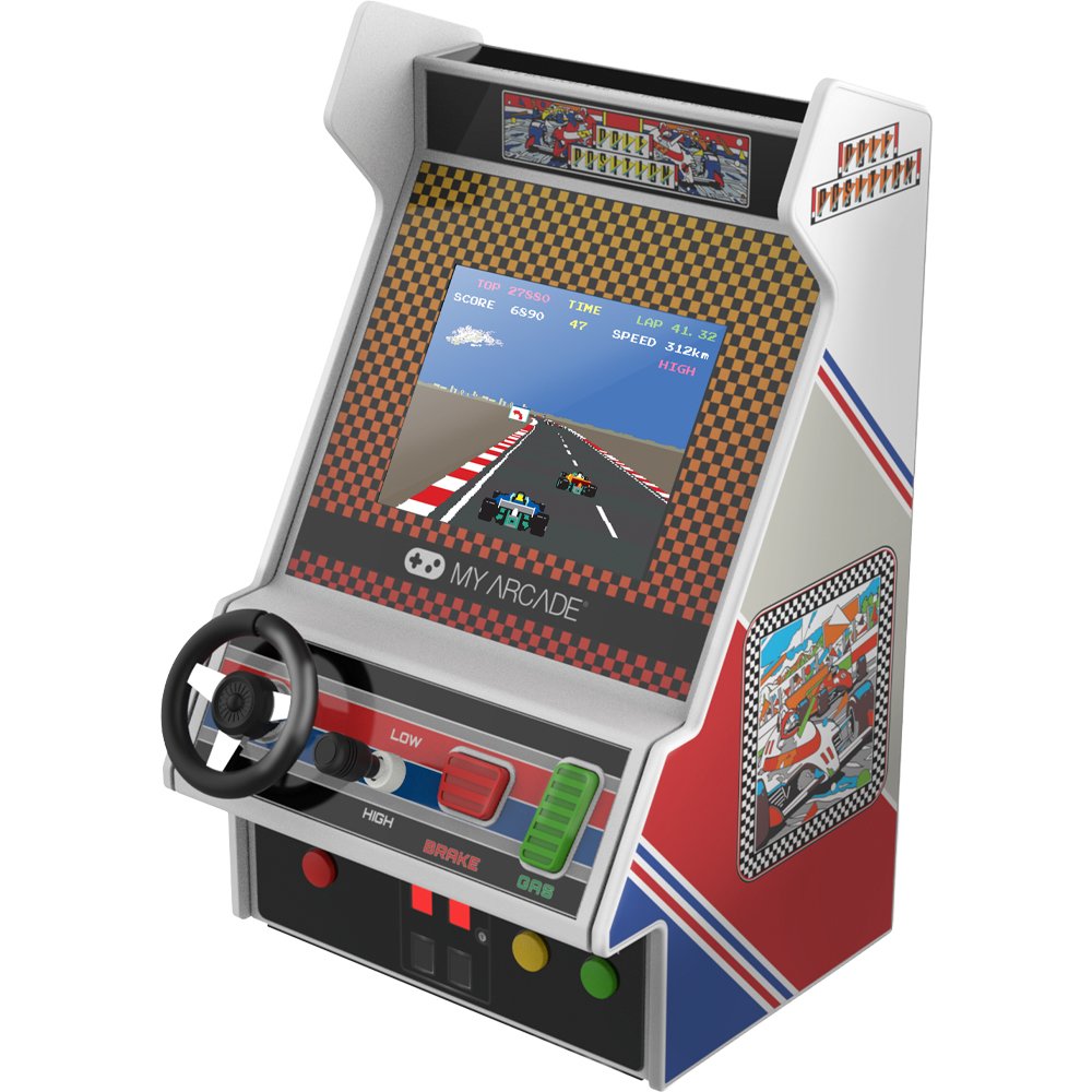 Мини-аркадный автомат My Arcade Pole Position Racing Player