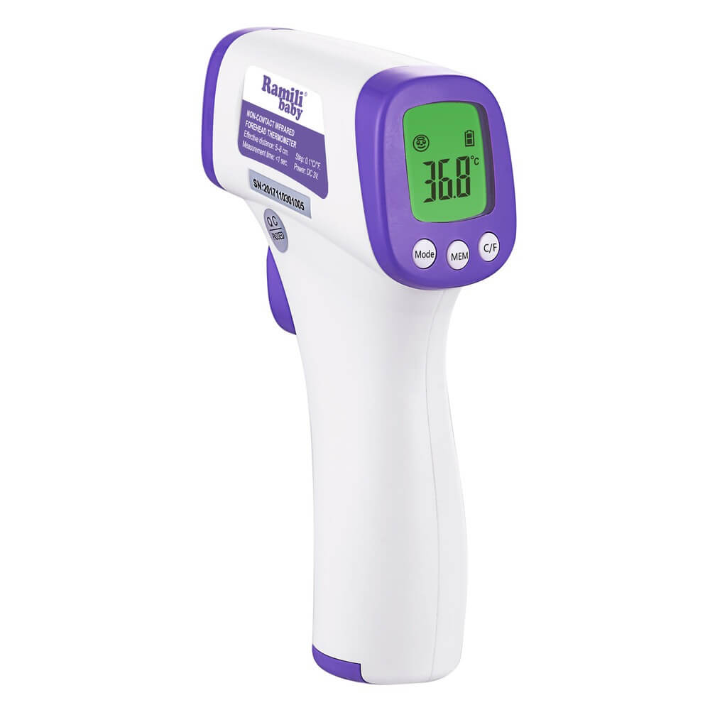 Инфракрасный термометр Ramili Baby ET3050 от Технопарк