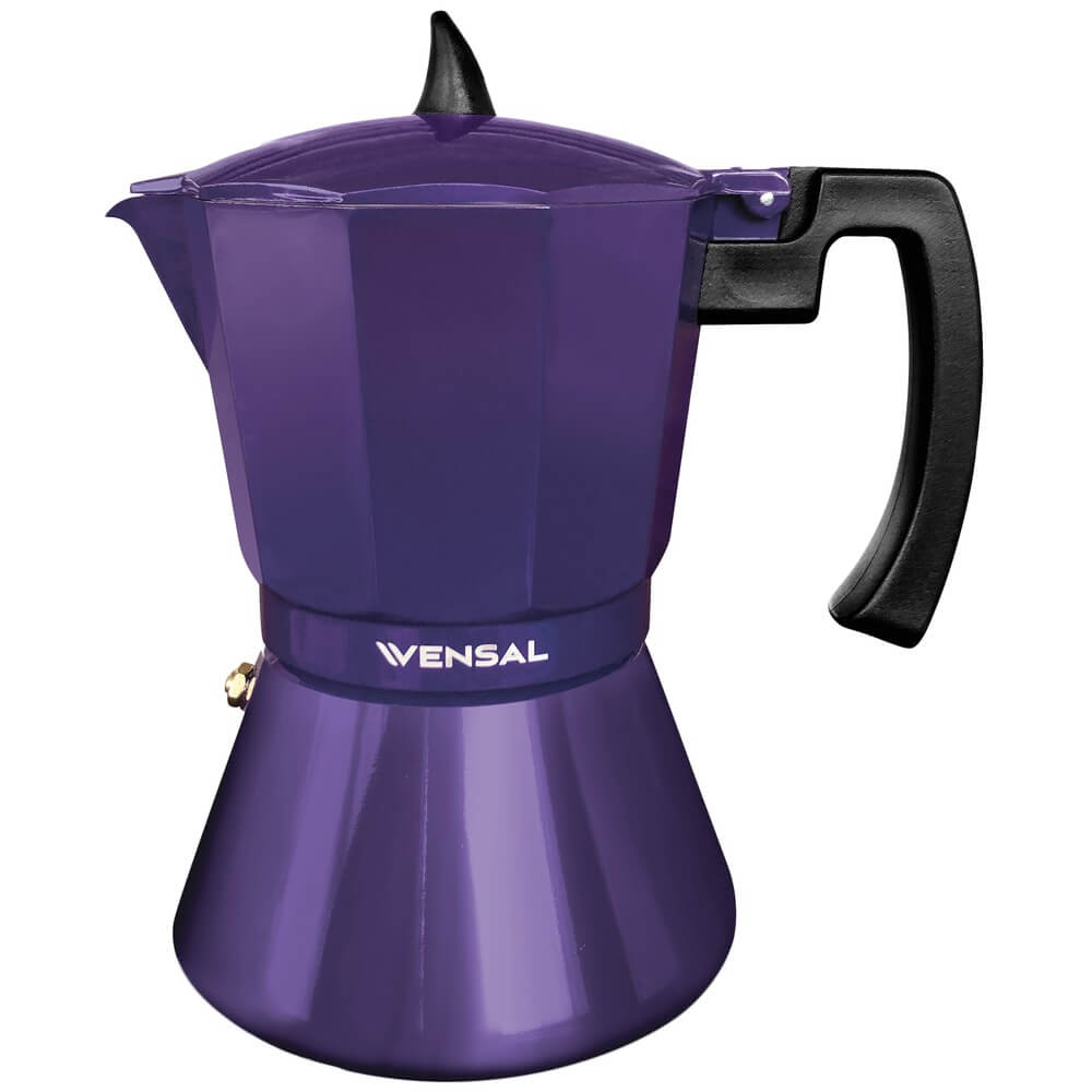 Гейзерная кофеварка Vensal Parme VS3202VT